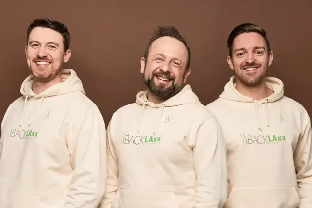 Gründerfoto der Marke Backlaxx